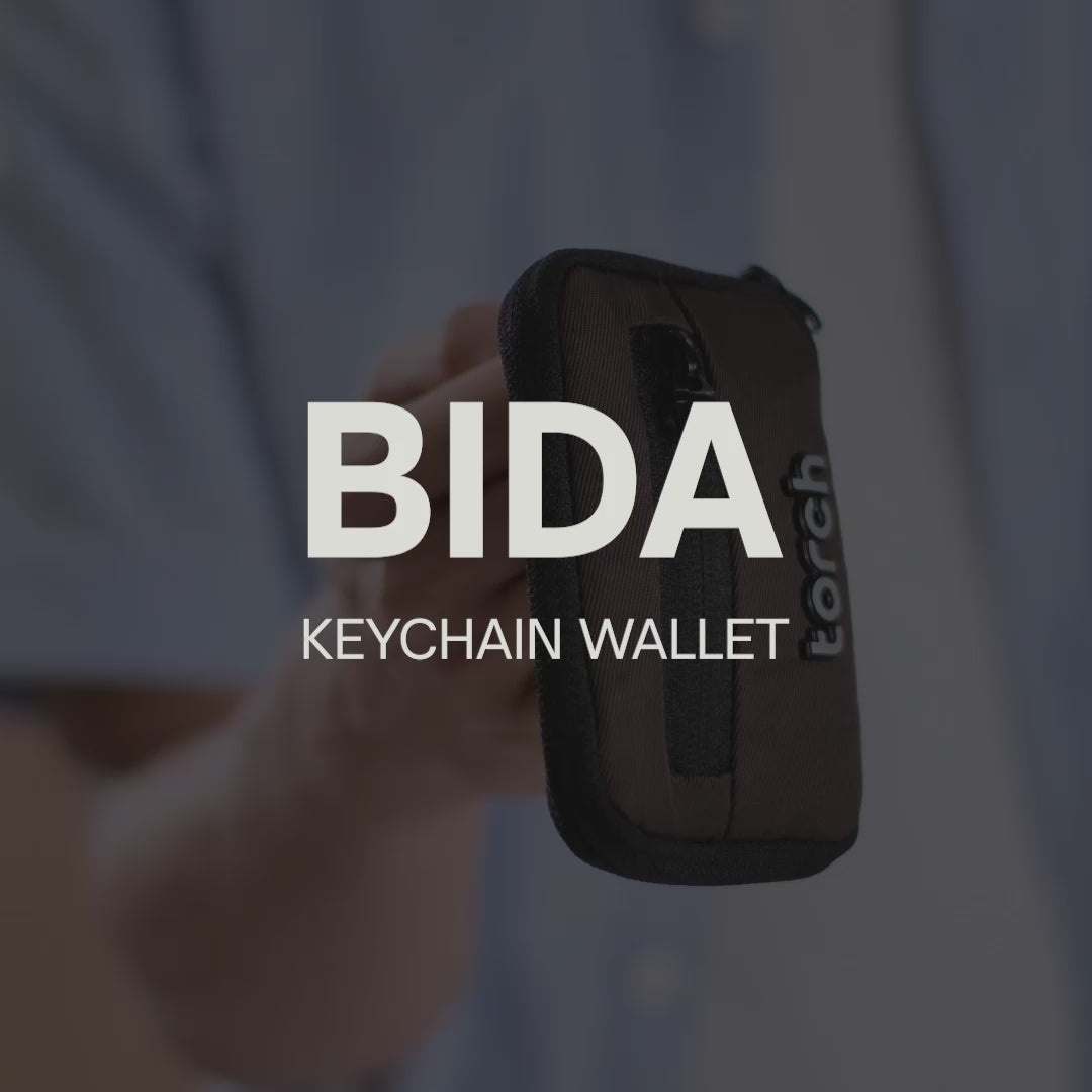 Bida Keychain Wallet