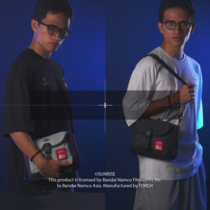 Zenith Sling Bag Gundam (Include Sticker Gundam)