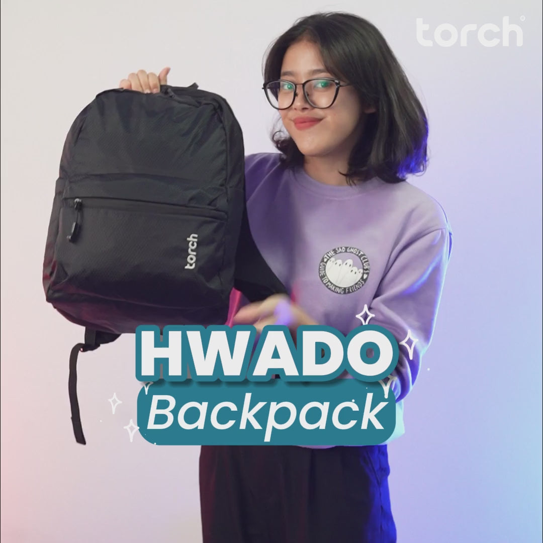 Hwado Tas Ransel Sekolah Torch 17L