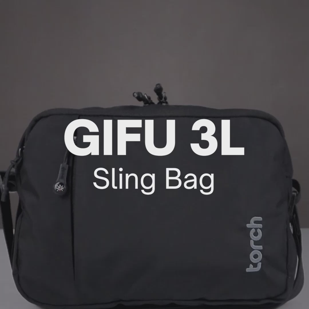 Gifu Tas Selempang Daily Torch 3L