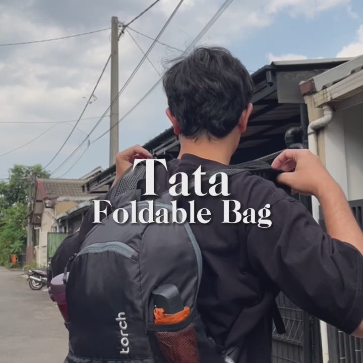 Tata Foldable Backpack