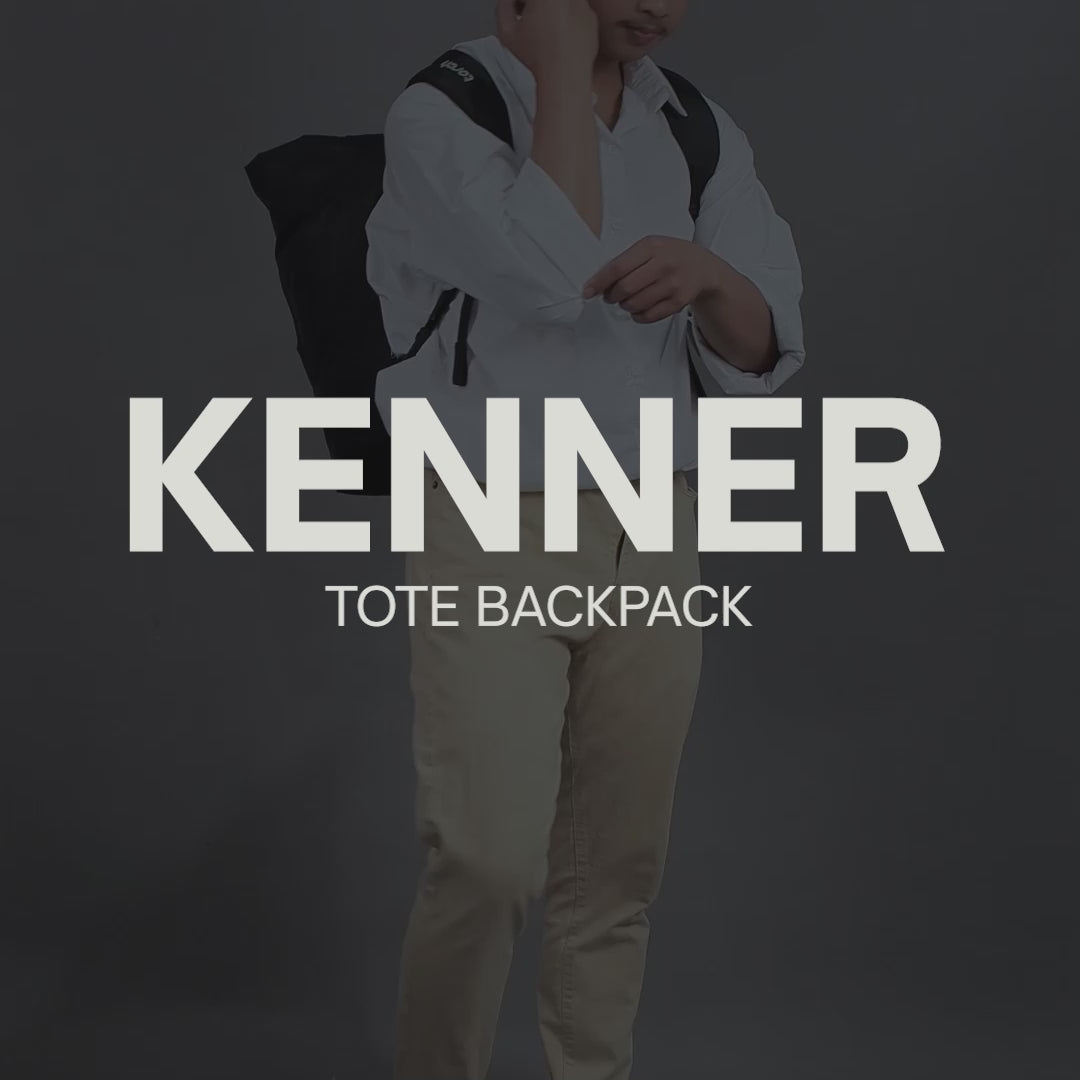 Kenner Tote Backpack