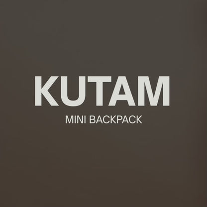 Kutam Mini Backpack