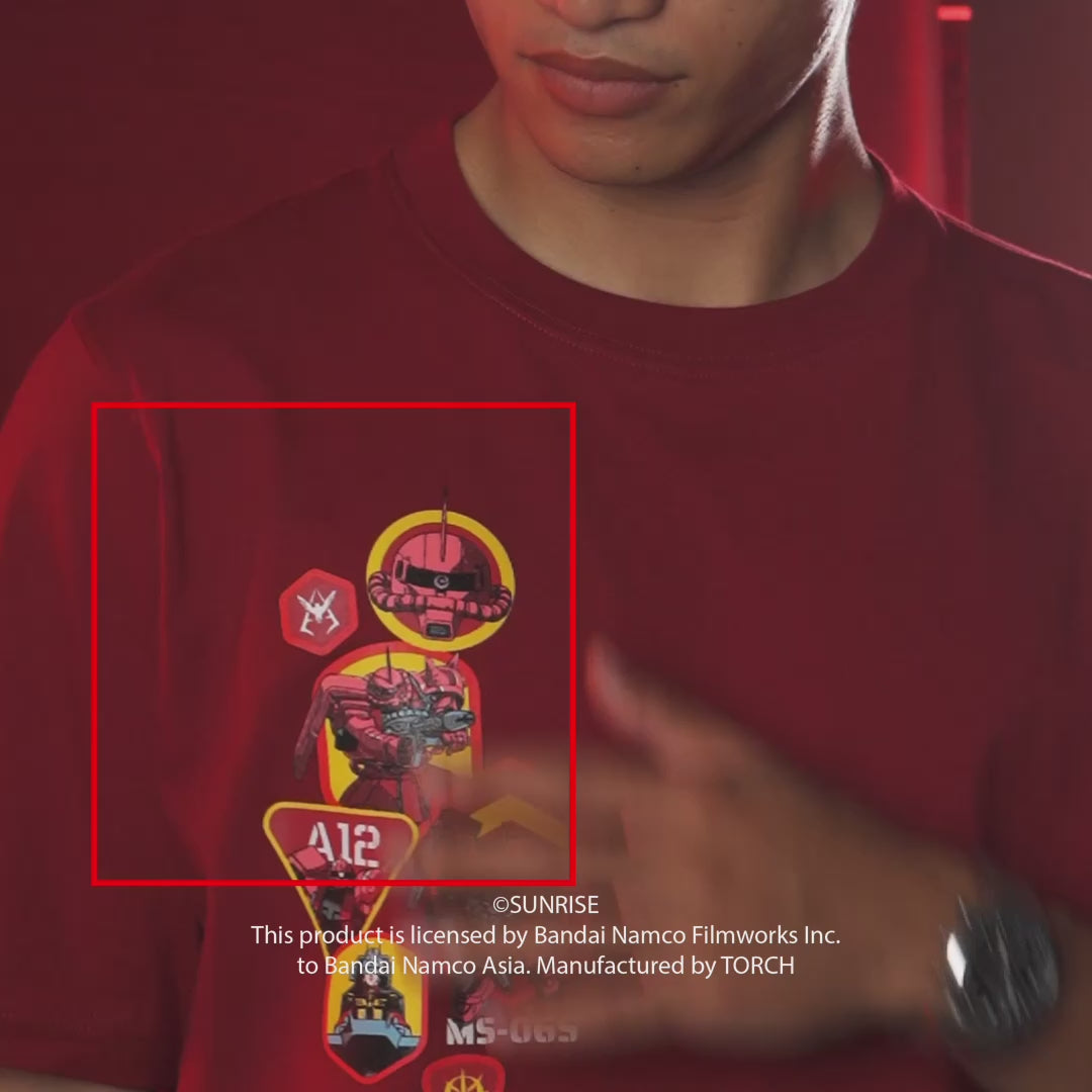 Recon T-Shirt (Include Sticker Gundam)