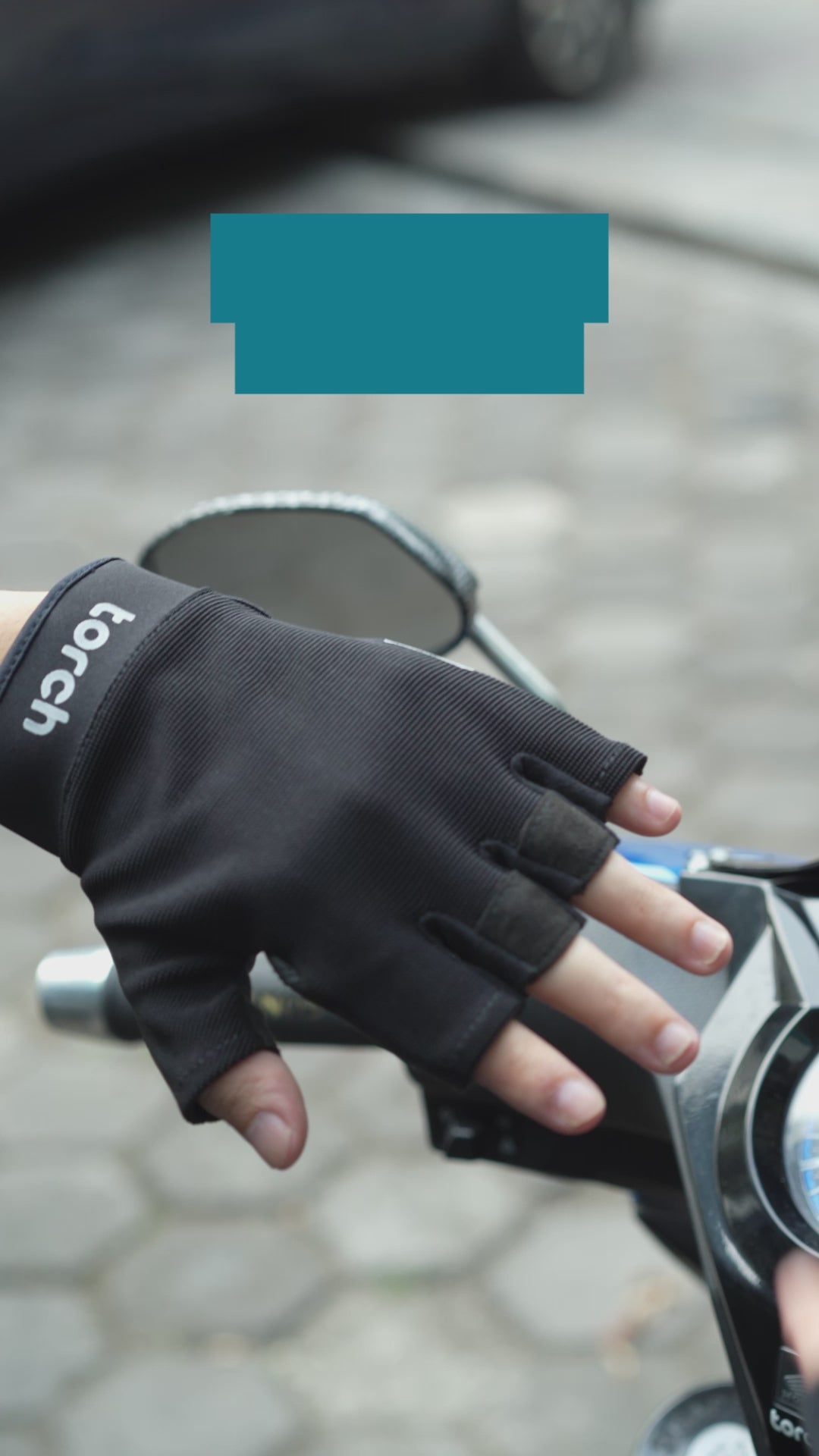 Etherfil Half Gloves