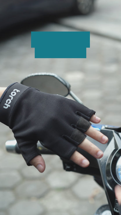 Etherfil Half Gloves