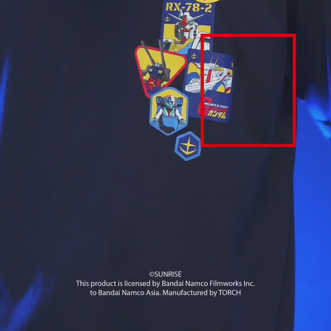 Arion Gundam T-Shirt (Include Sticker Gundam)