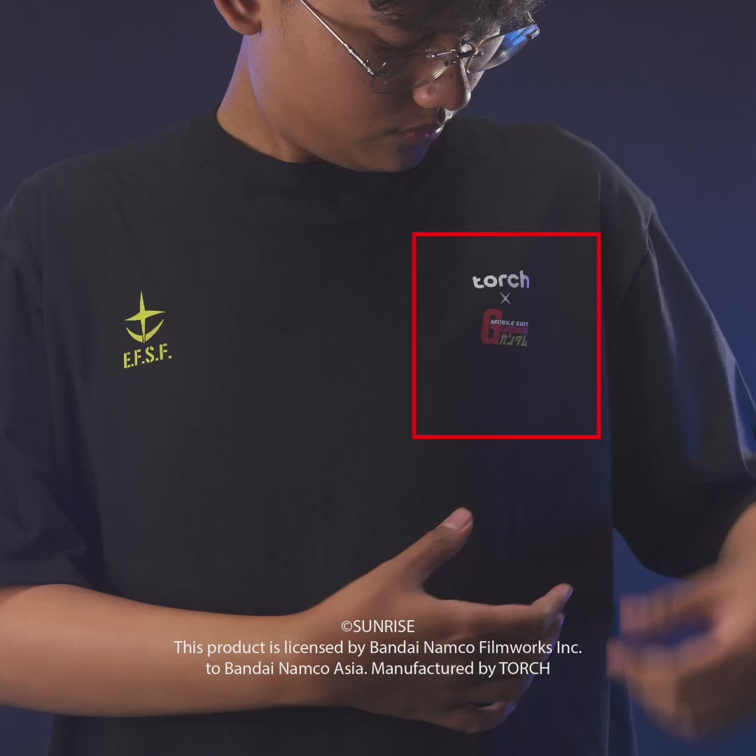 Nova Back Hit T-Shirt (Include Sticker Gundam)