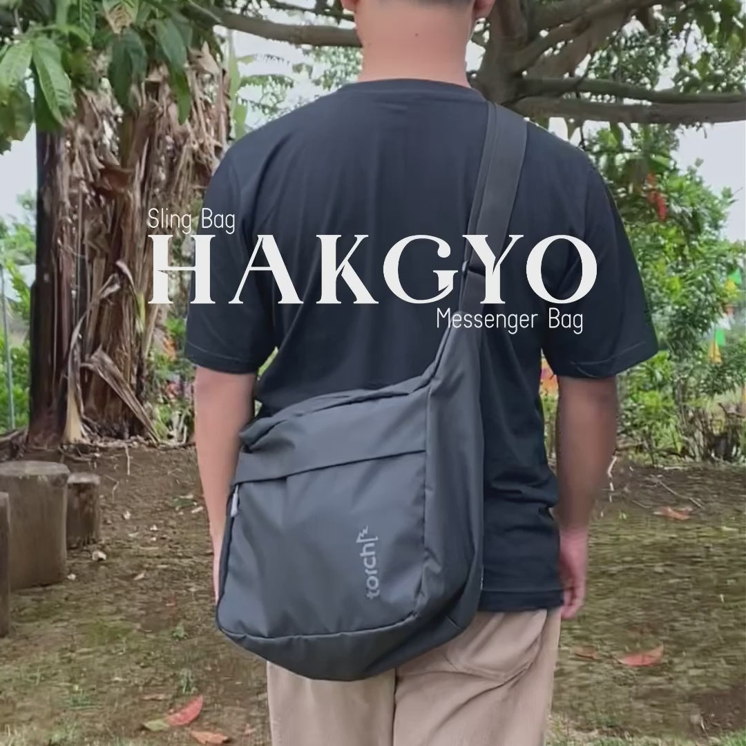 Hakgyo Tas Selempang office Torch 14L