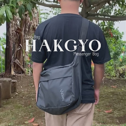 Hakgyo Tas Selempang office Torch 14L