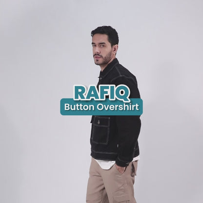 Rafiq Jaket Button Overshirt