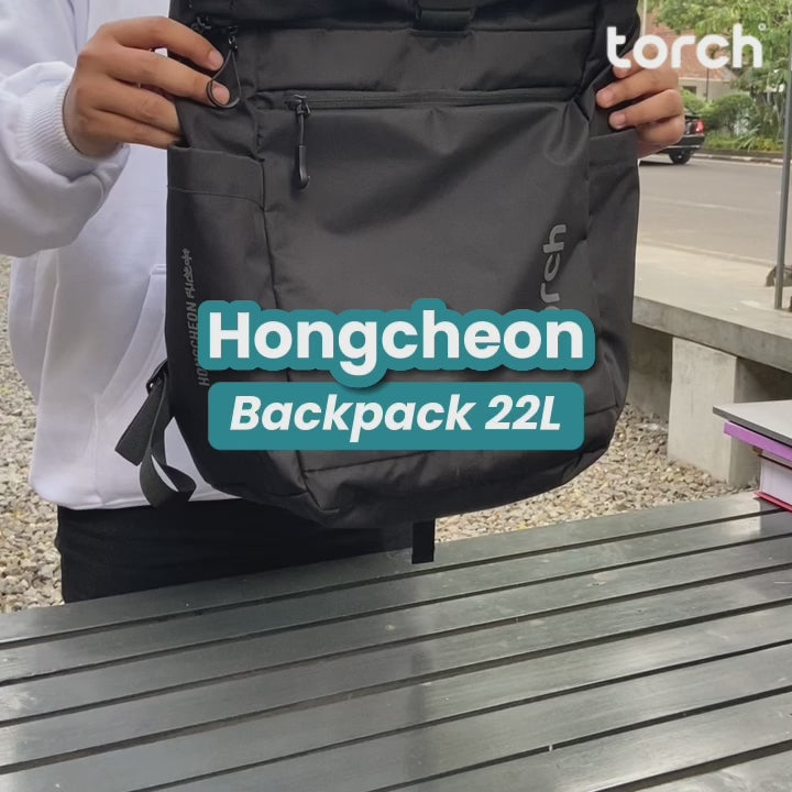 Hongcheon Backpack Roll Top