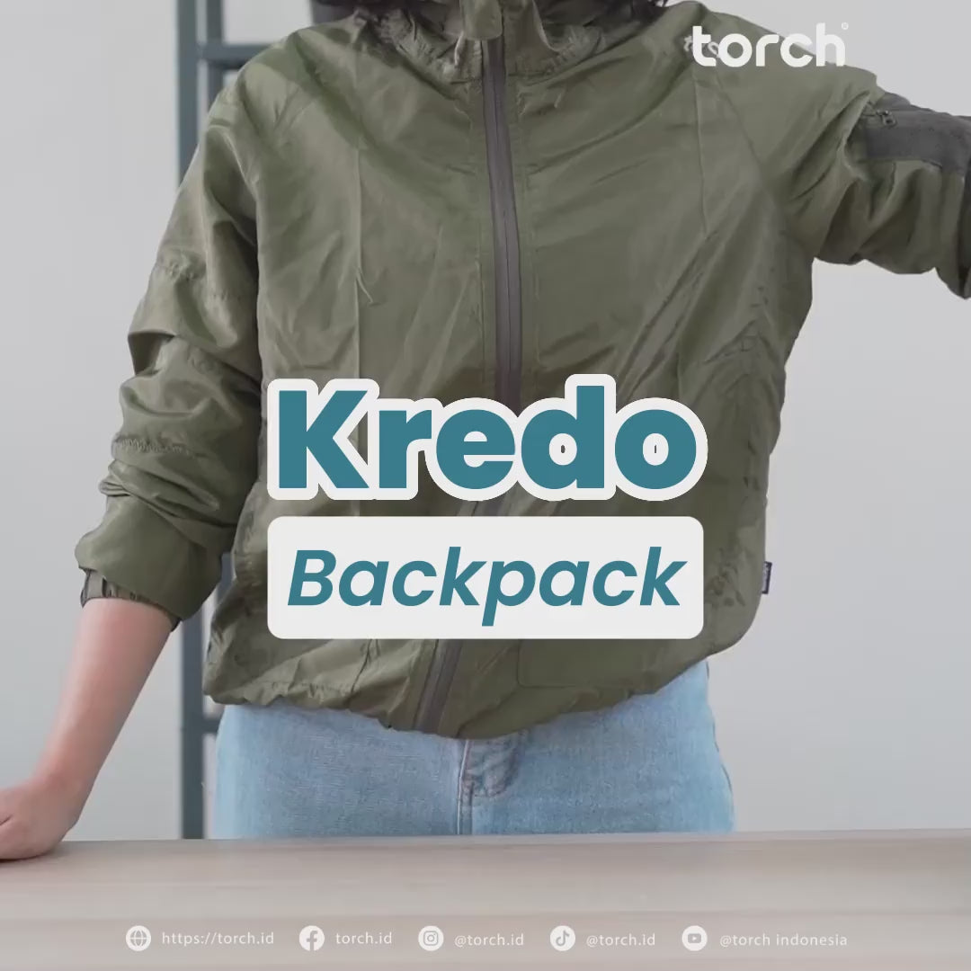 Kredo Tas Ransel Sekolah Torch 17L