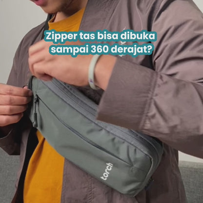 Alisanti Expandable Waist Bag