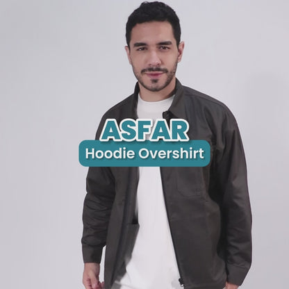 Asfar Hoodie Overshirt