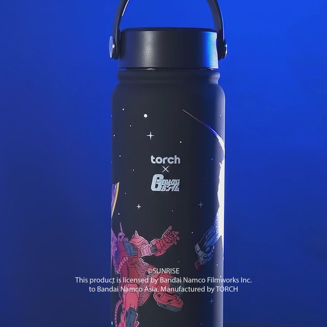 The Battle Tumbler (Include Sticker Gundam)