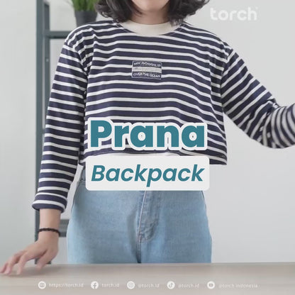 Prana Tas Ransel Sekolah Torch 19L Grey