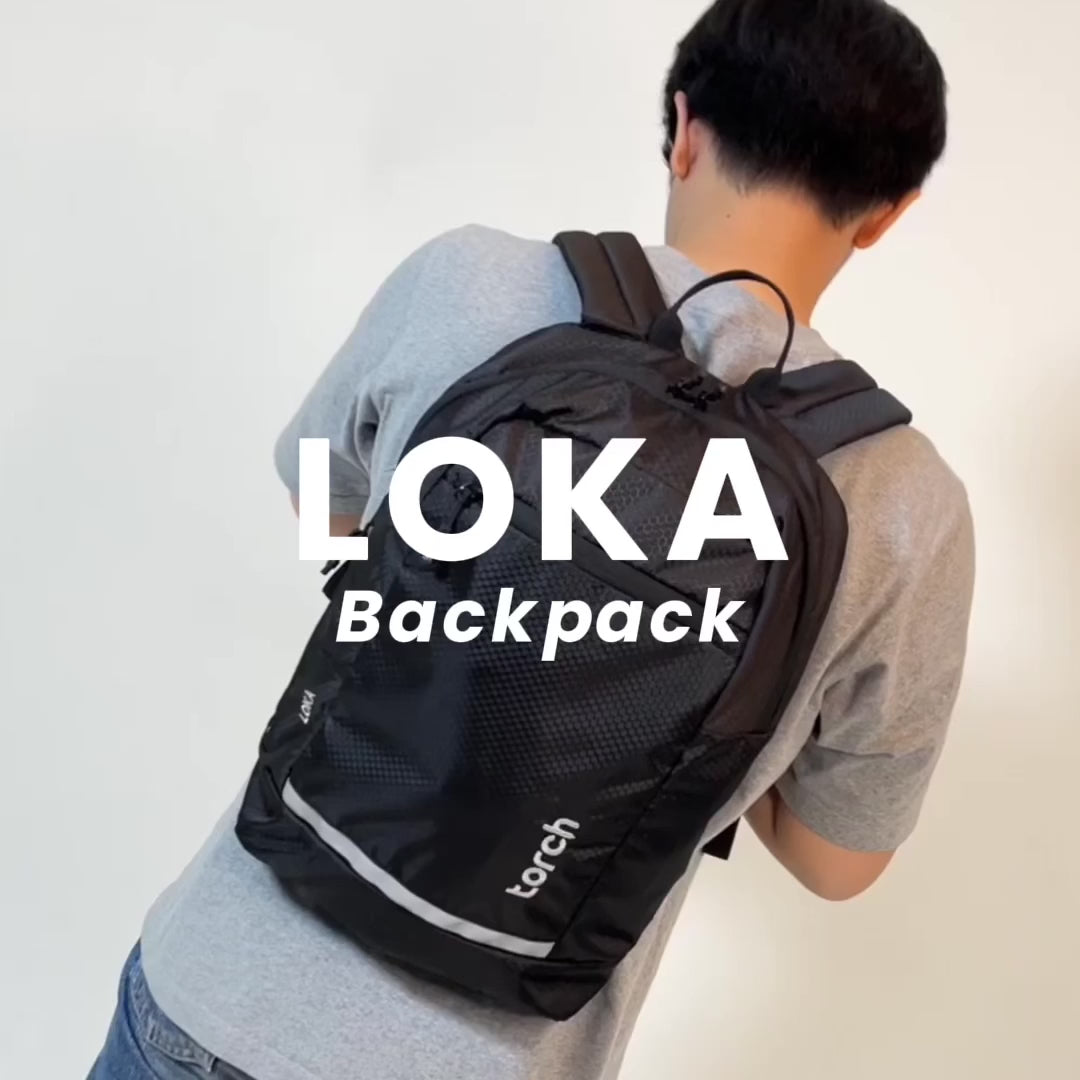 Loka Tas Ransel Sekolah Torch 16L