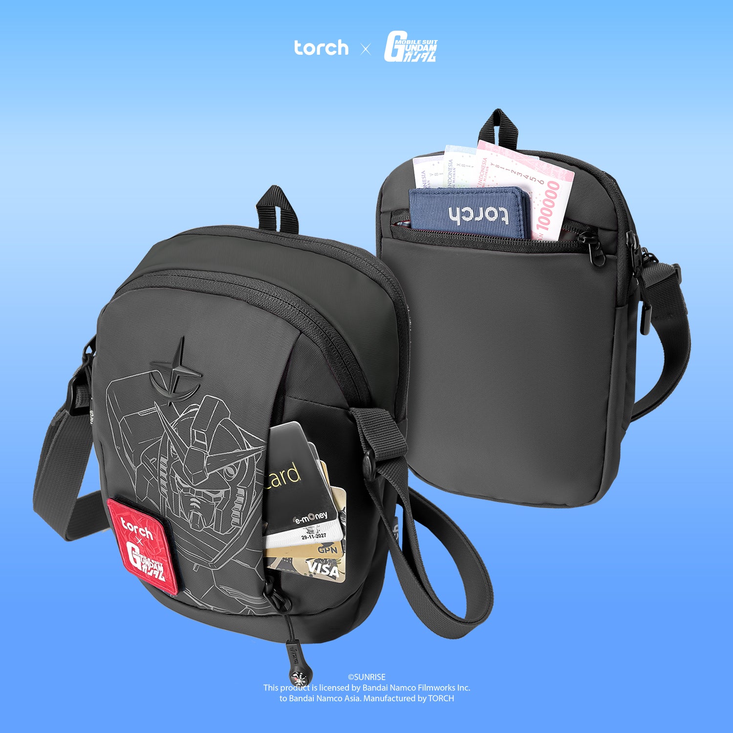 React Gundam Sling Bag