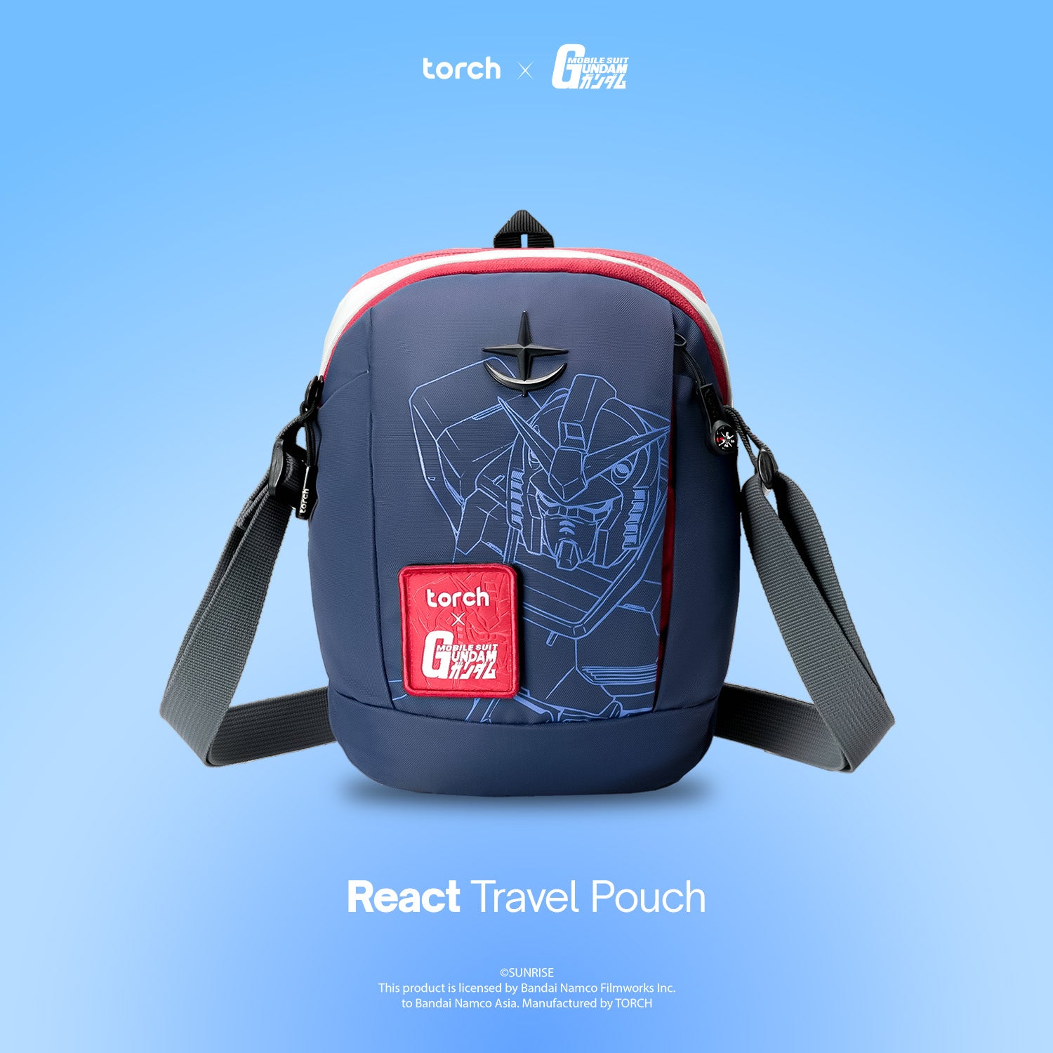 React Gundam Sling Bag