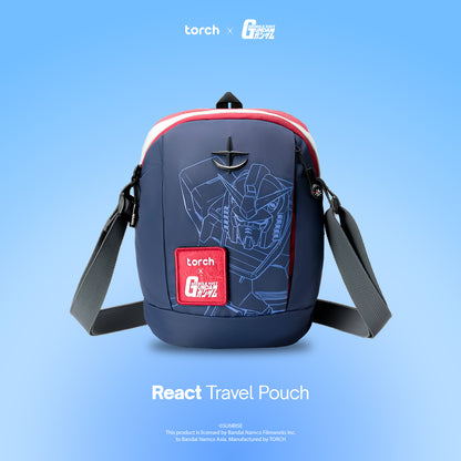 React Gundam Sling Bag (Include Sticker Gundam)