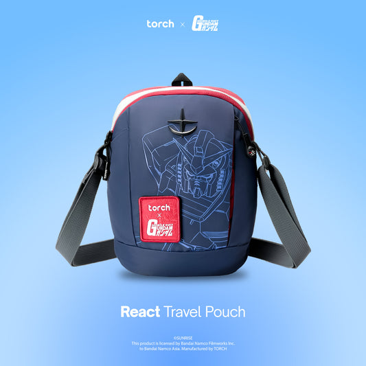 React Gundam Sling Bag (Include Sticker Gundam)