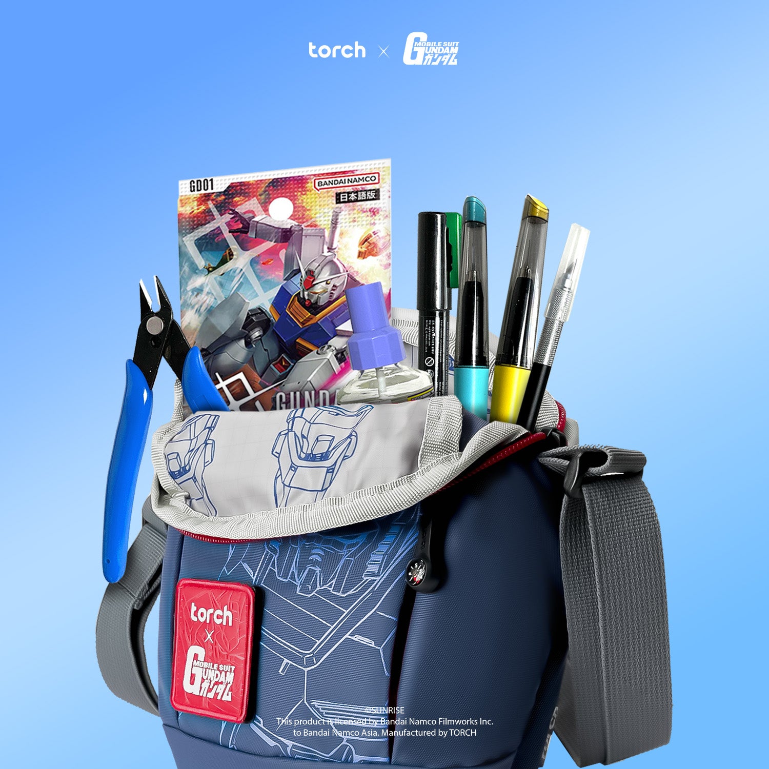 React Gundam Sling Bag