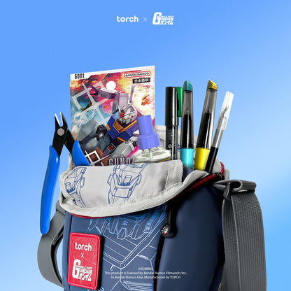 React Gundam Sling Bag (Include Sticker Gundam)