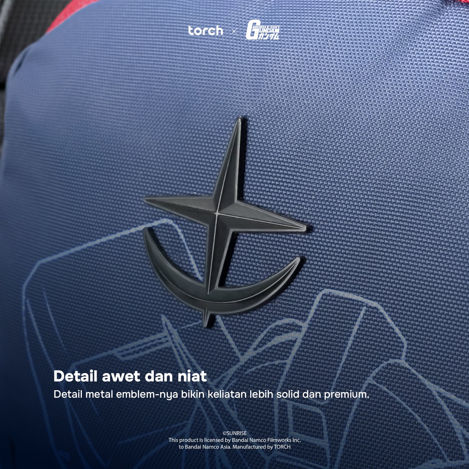 React Gundam Sling Bag