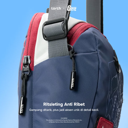 React Gundam Sling Bag (Include Sticker Gundam)