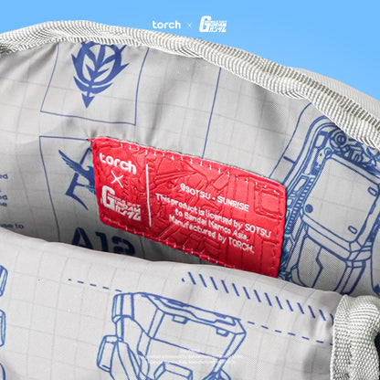 React Gundam Sling Bag (Include Sticker Gundam)