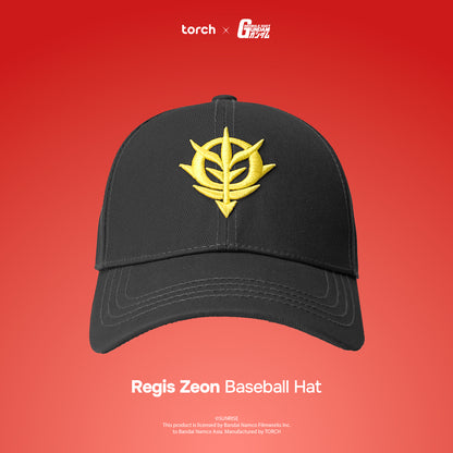 Regis Zeon Baseball Hat (Include Sticker Gundam)
