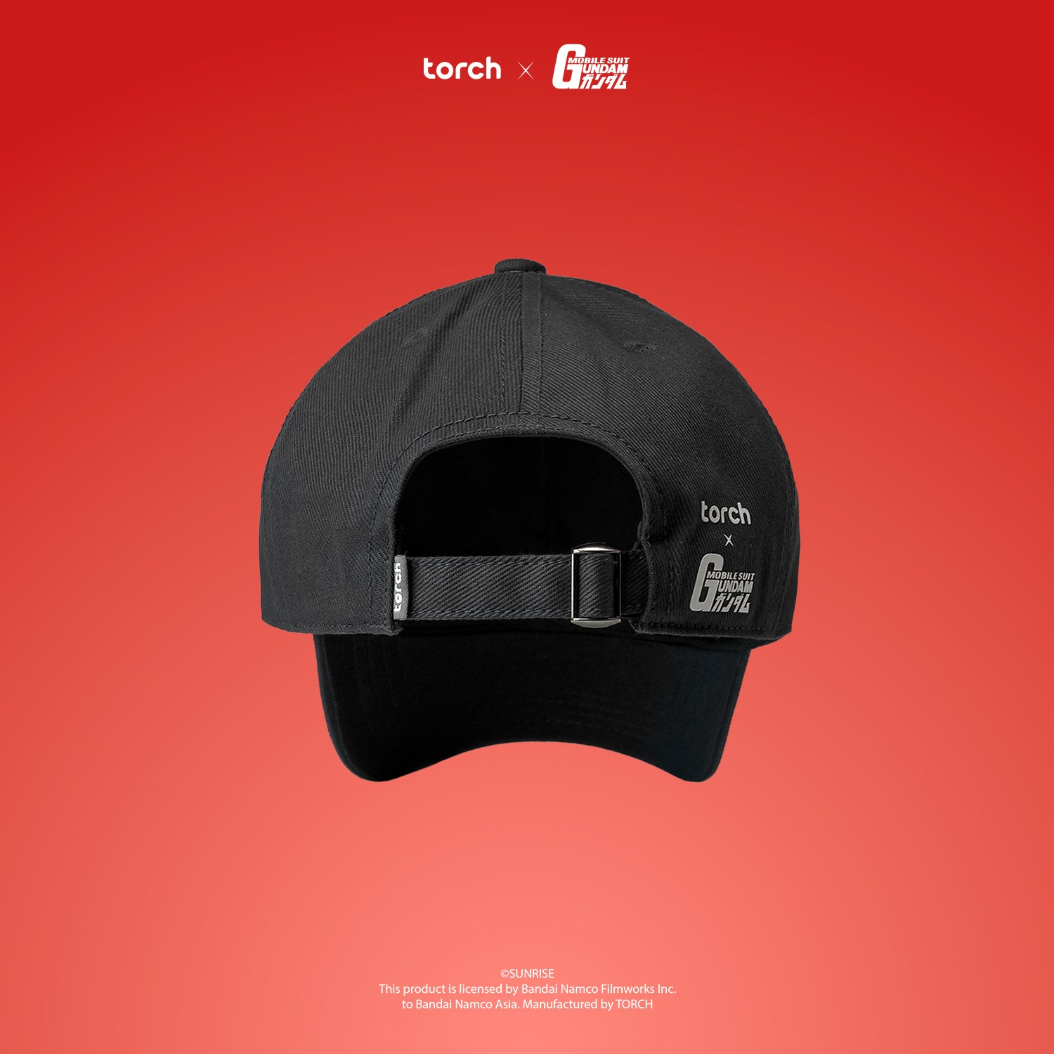 Regis Zeon Baseball Hat (Include Sticker Gundam)