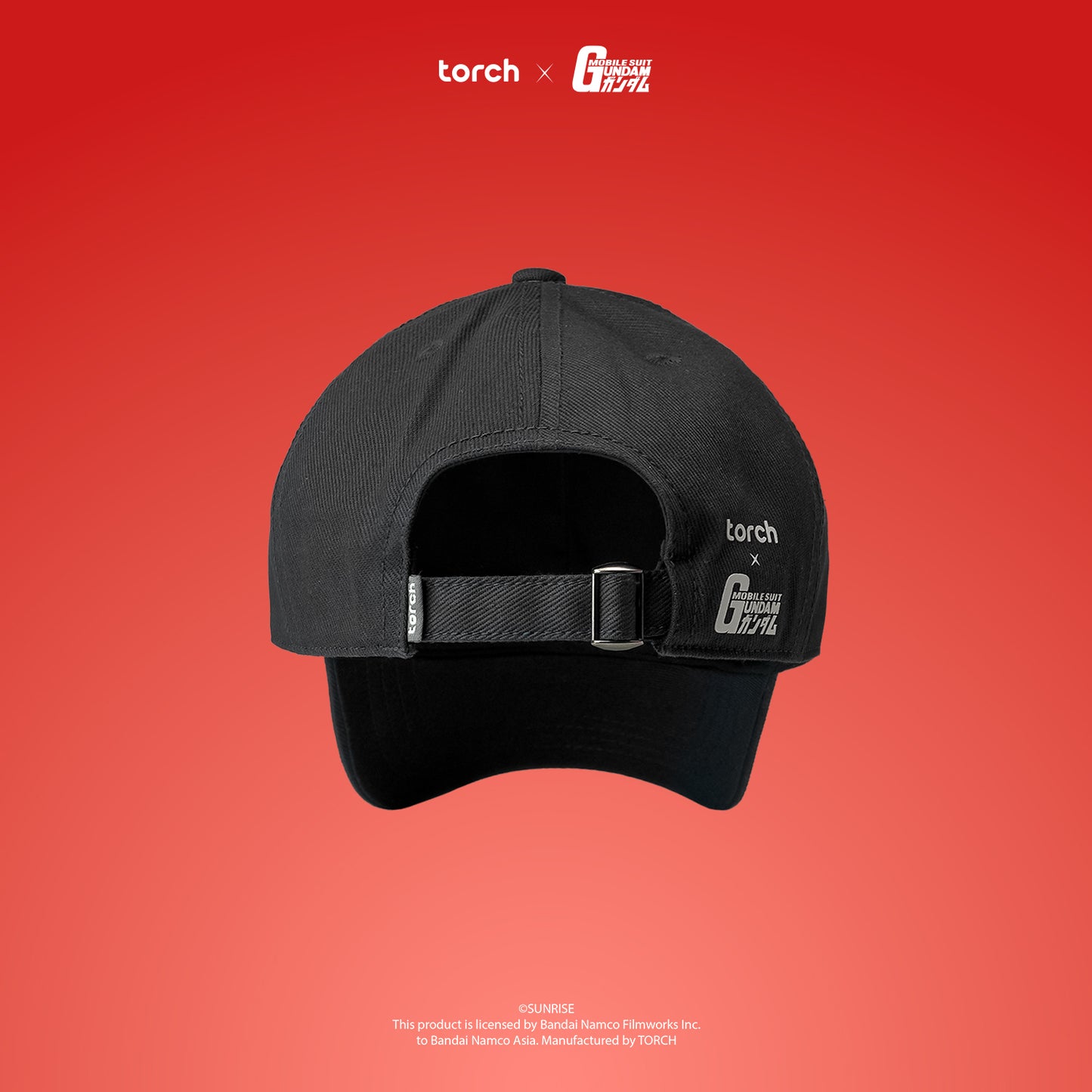 Regis Zeon Baseball Hat (Include Sticker Gundam)