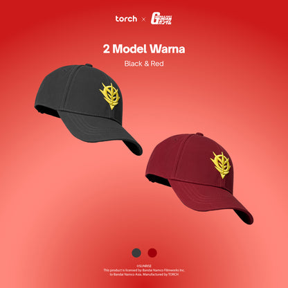 Regis Zeon Baseball Hat (Include Sticker Gundam)