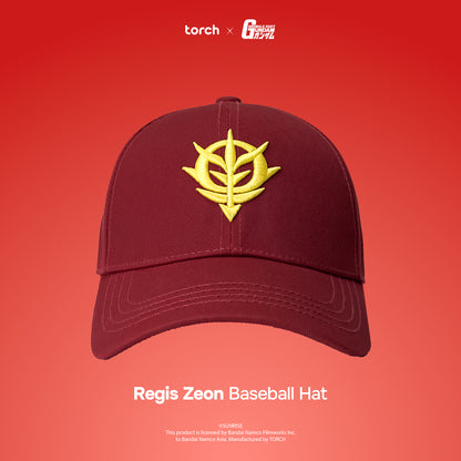 Regis Zeon Baseball Hat (Include Sticker Gundam)