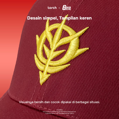 Regis Zeon Baseball Hat (Include Sticker Gundam)
