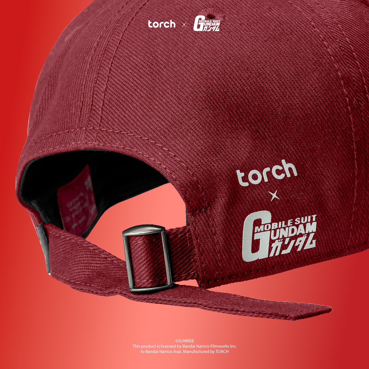 Regis Zeon Baseball Hat (Include Sticker Gundam)