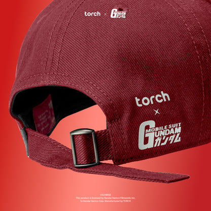 Regis Zeon Baseball Hat (Include Sticker Gundam)