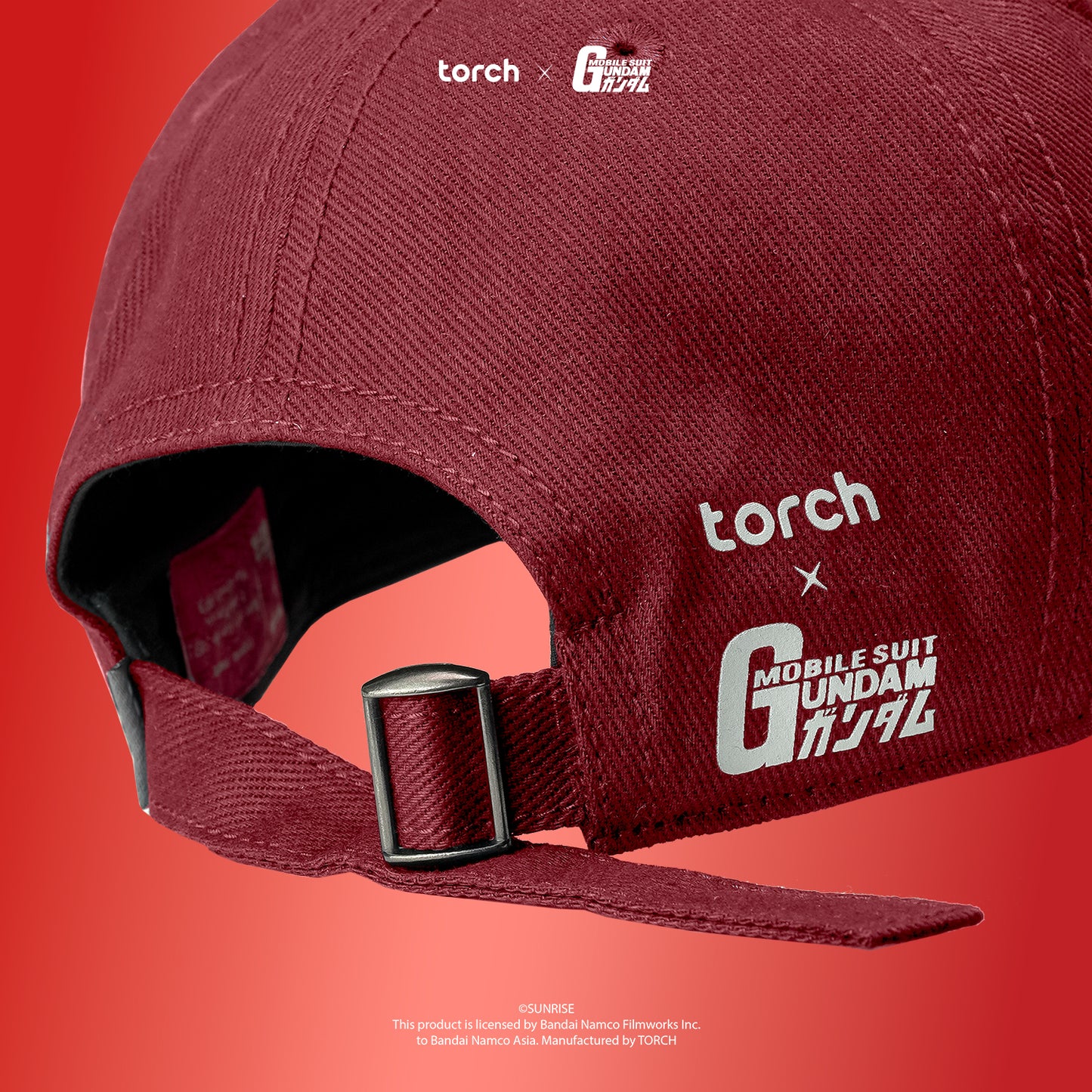 Regis Zeon Baseball Hat (Include Sticker Gundam)