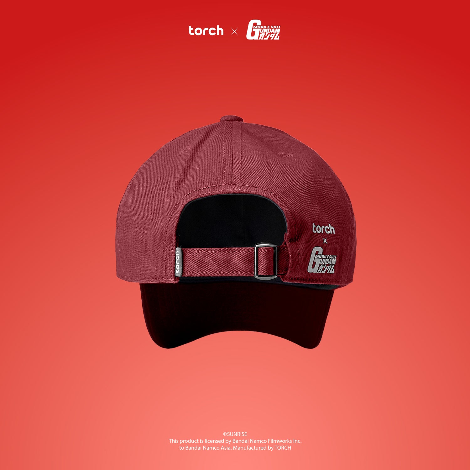 [PO] Regis Zeon Baseball Hat (Include Sticker Gundam)