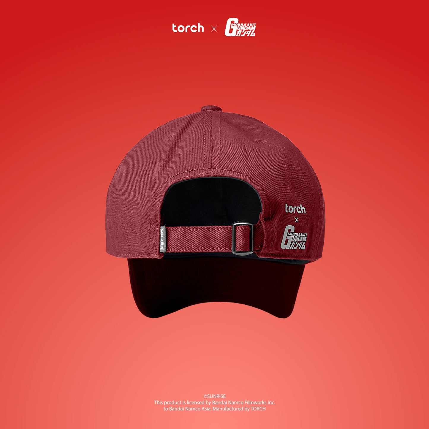 Regis Zeon Baseball Hat (Include Sticker Gundam)