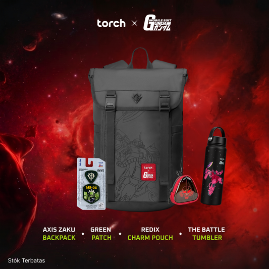 (4 Items + Sticker) Zaku Adventure Pack