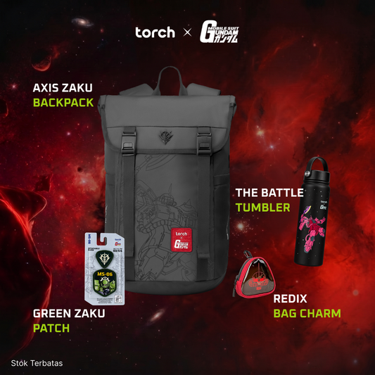 (4 Items + Sticker) Zaku Adventure Pack