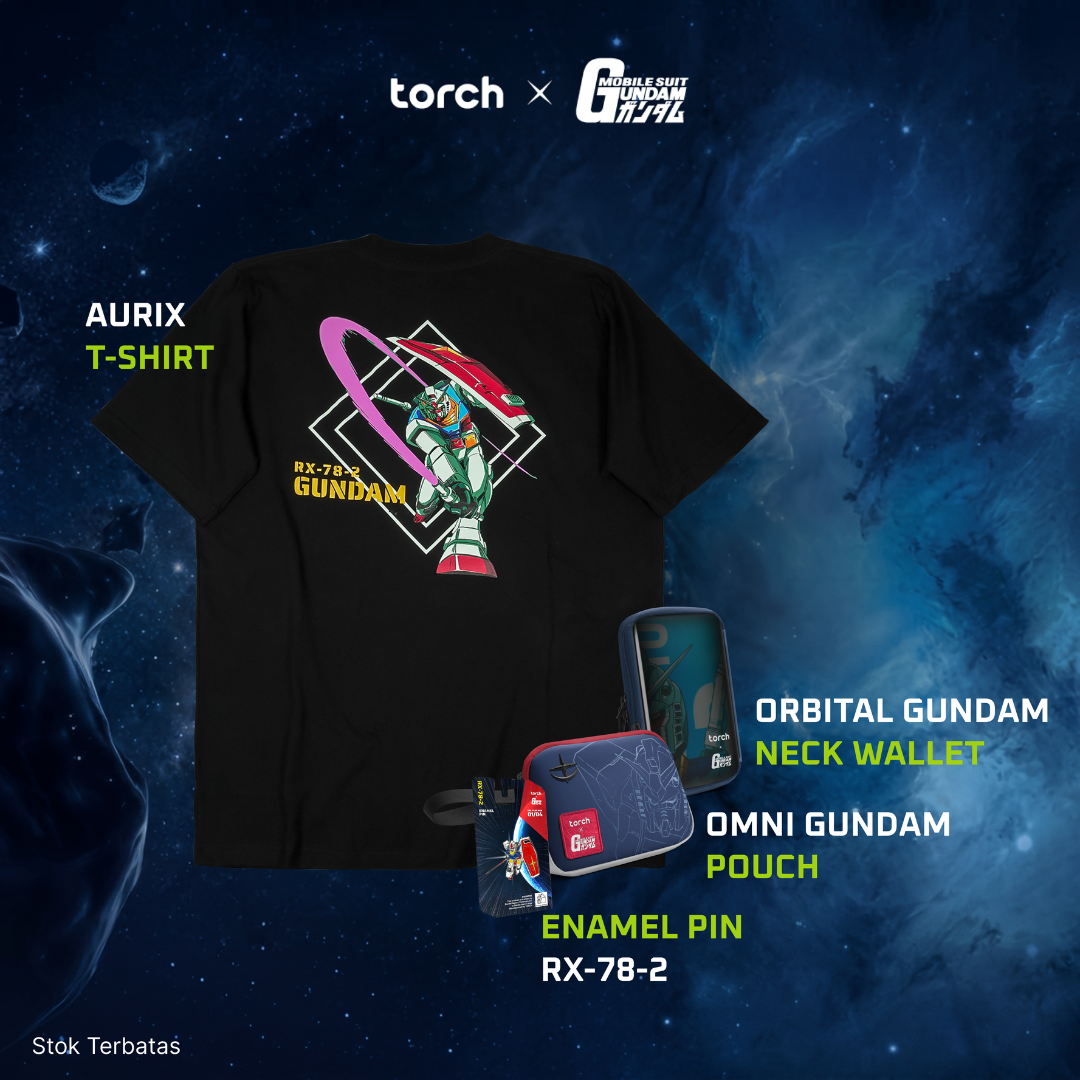 Paket Spesial Gundam 3 (Include Sticker Gundam)