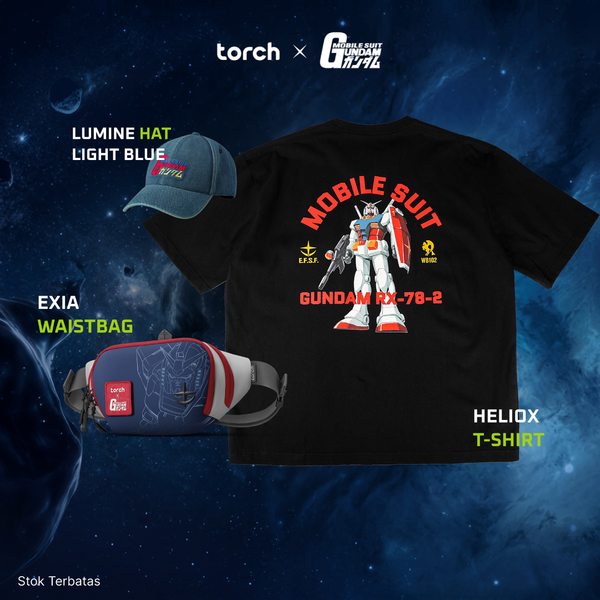 (3 Items + Sticker) Gundam Urban Explorer