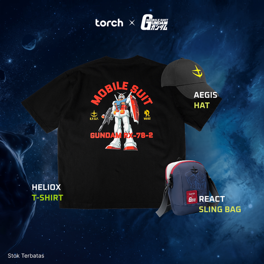 Paket Spesial Gundam 4 (Include Sticker Gundam)