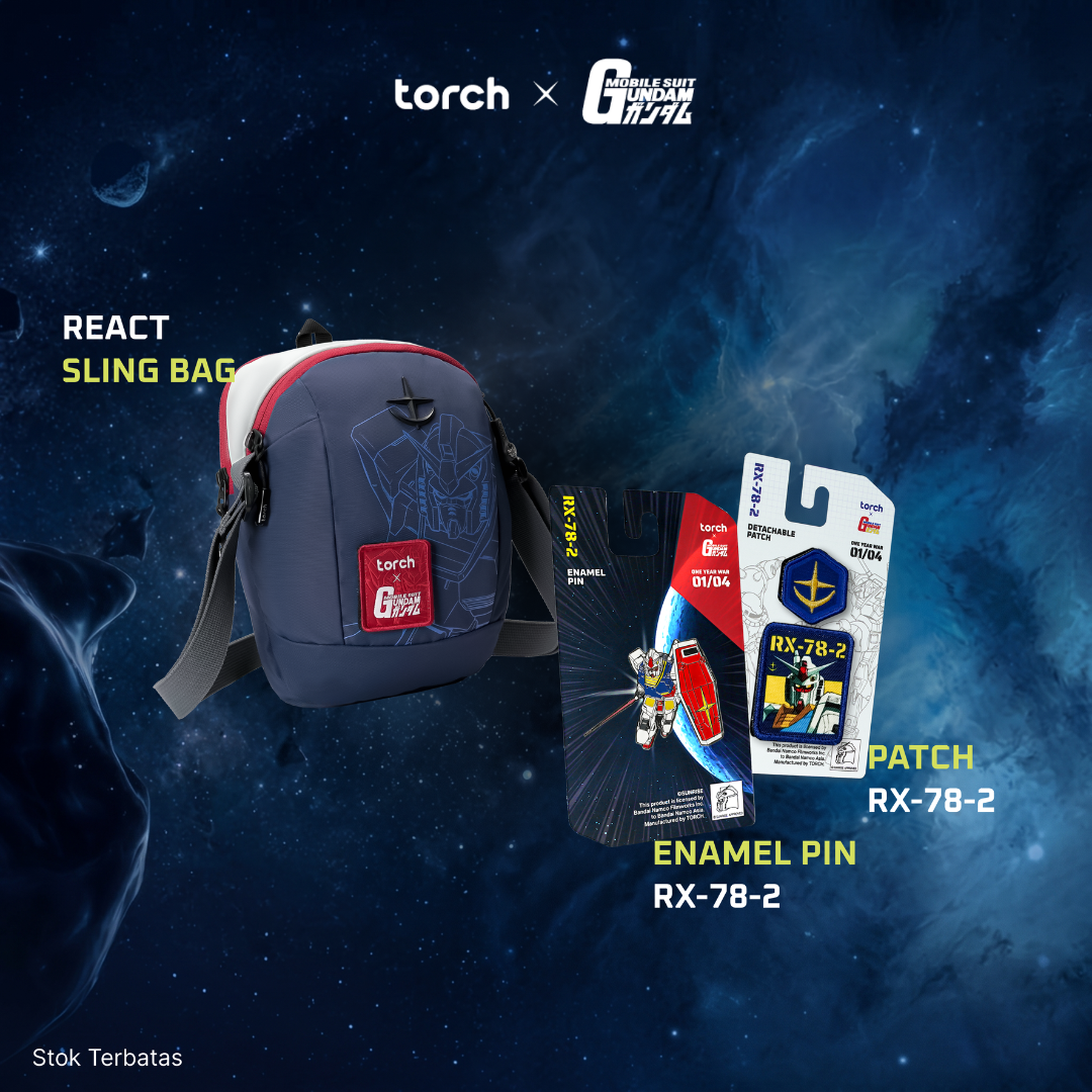 Paket Spesial Gundam 2 (Include Sticker Gundam)