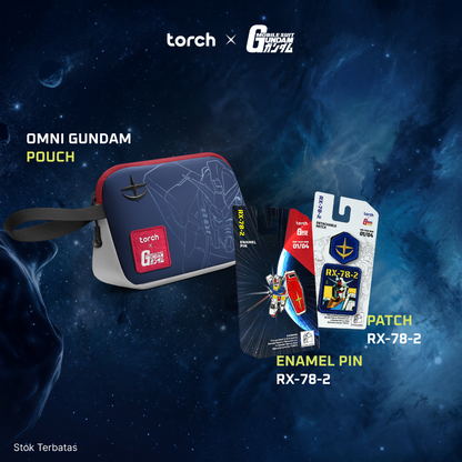 Paket Spesial Gundam 1 (Include Sticker Gundam)
