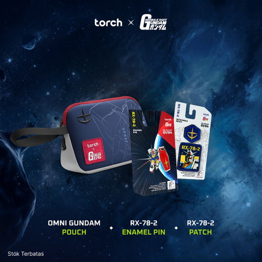 (3 Items + Sticker) Gundam Daily Essentials